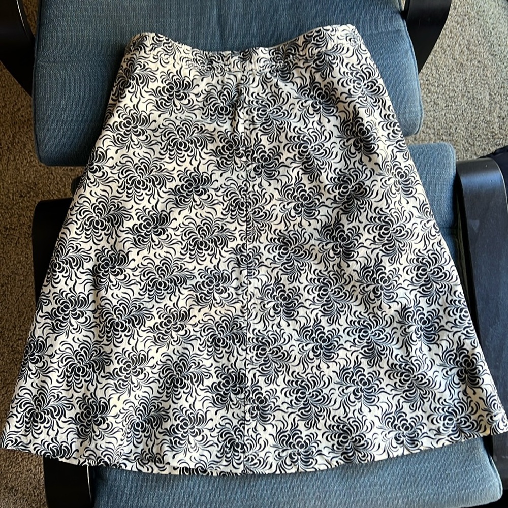 🐈‍⬛ GAP A-Line 100% Cotton Skirt